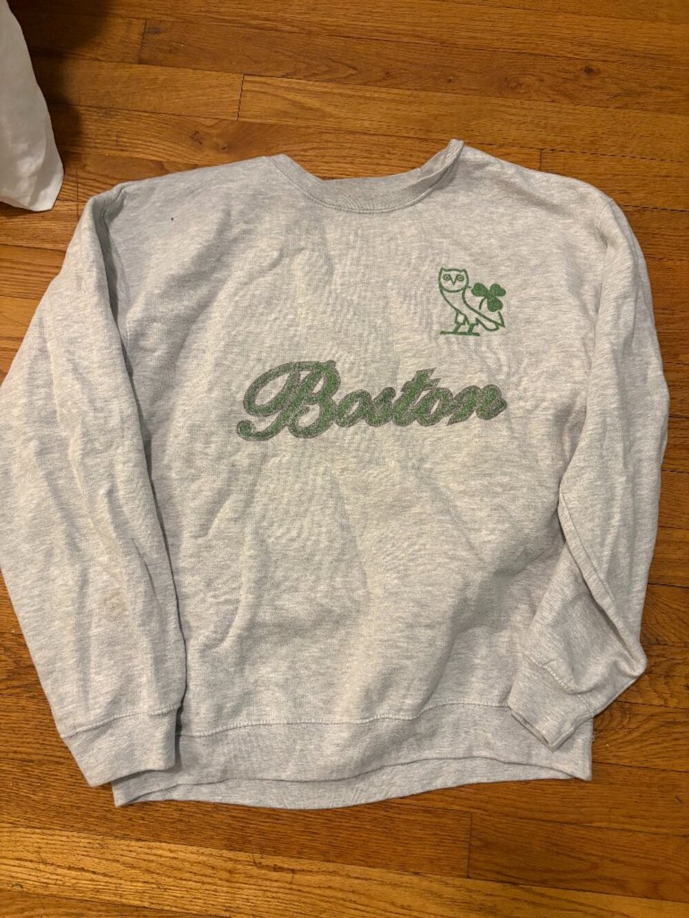 Boston Sweatshirt